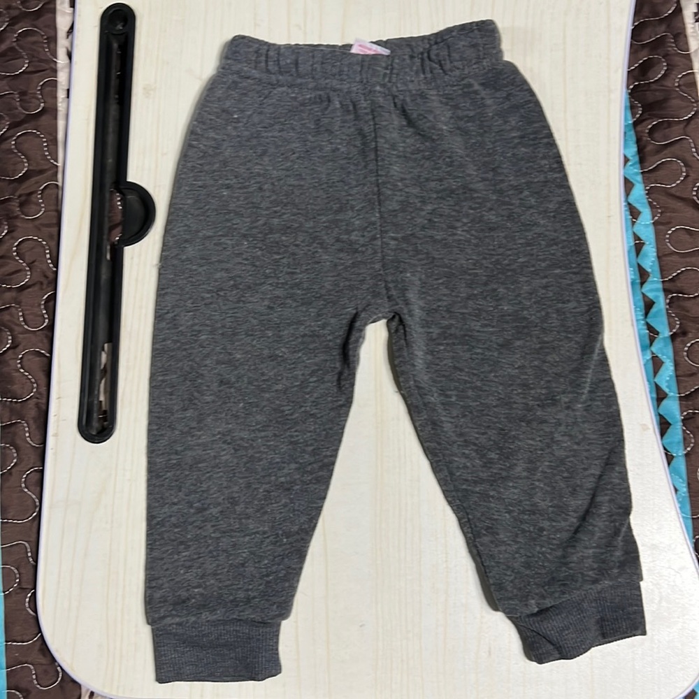 Baby boy grey sweatpants 12m